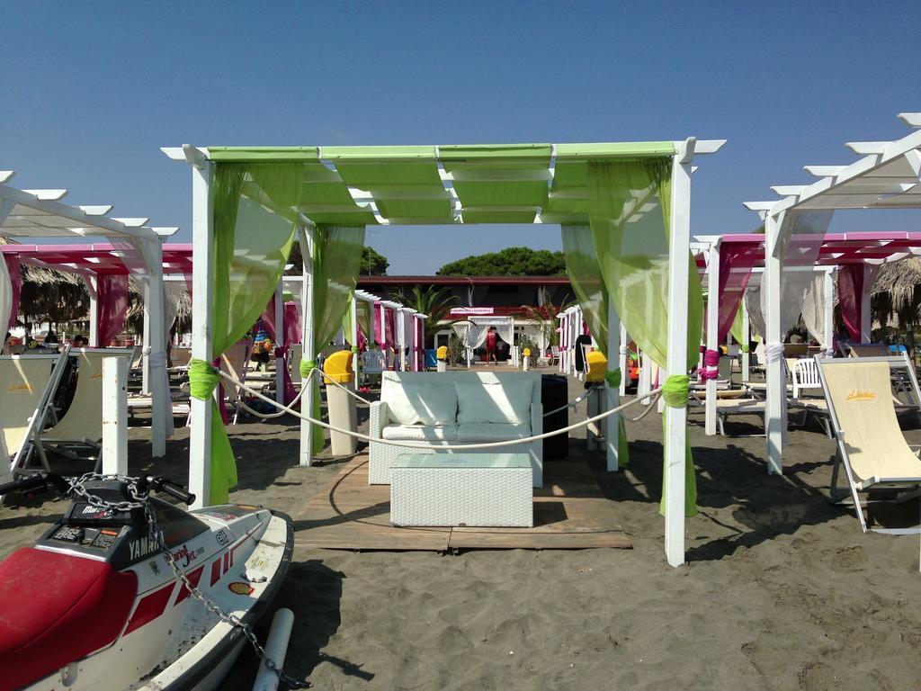 Beach Club Ippocampo Exteriér fotografie