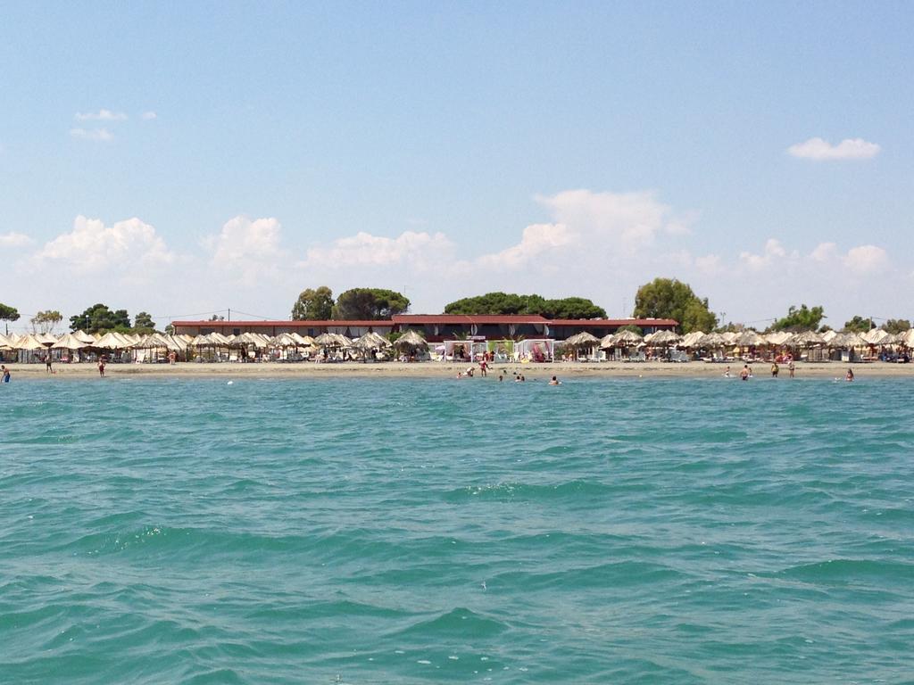 Beach Club Ippocampo Exteriér fotografie