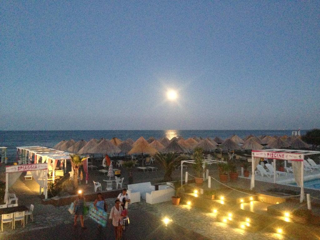 Beach Club Ippocampo Exteriér fotografie